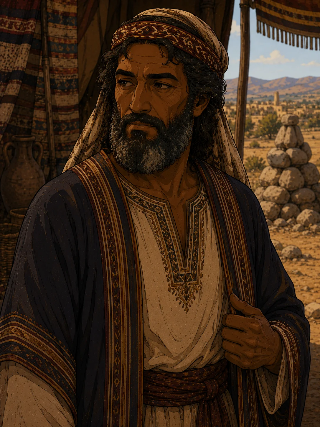 Laban — Son of Bethuel, Brother of Rebekah, Father of Leah and Rachel